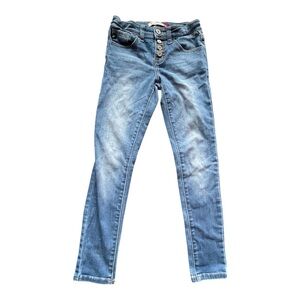 KanCan Blue Slim Fit Jeans with Tapered Leg
